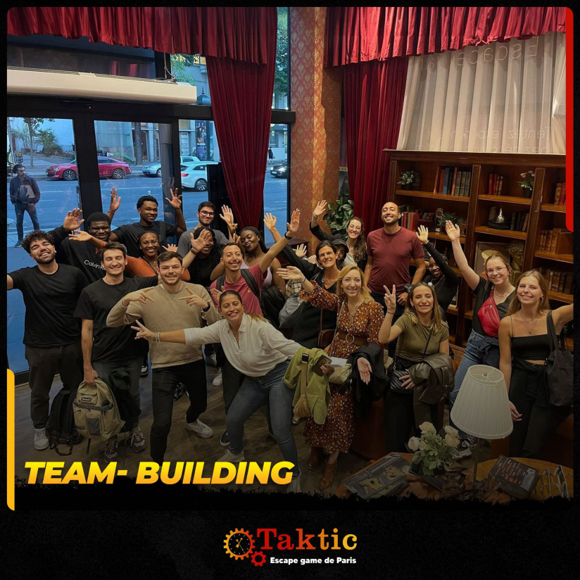 Team Building Taktic Escape Game Team Building