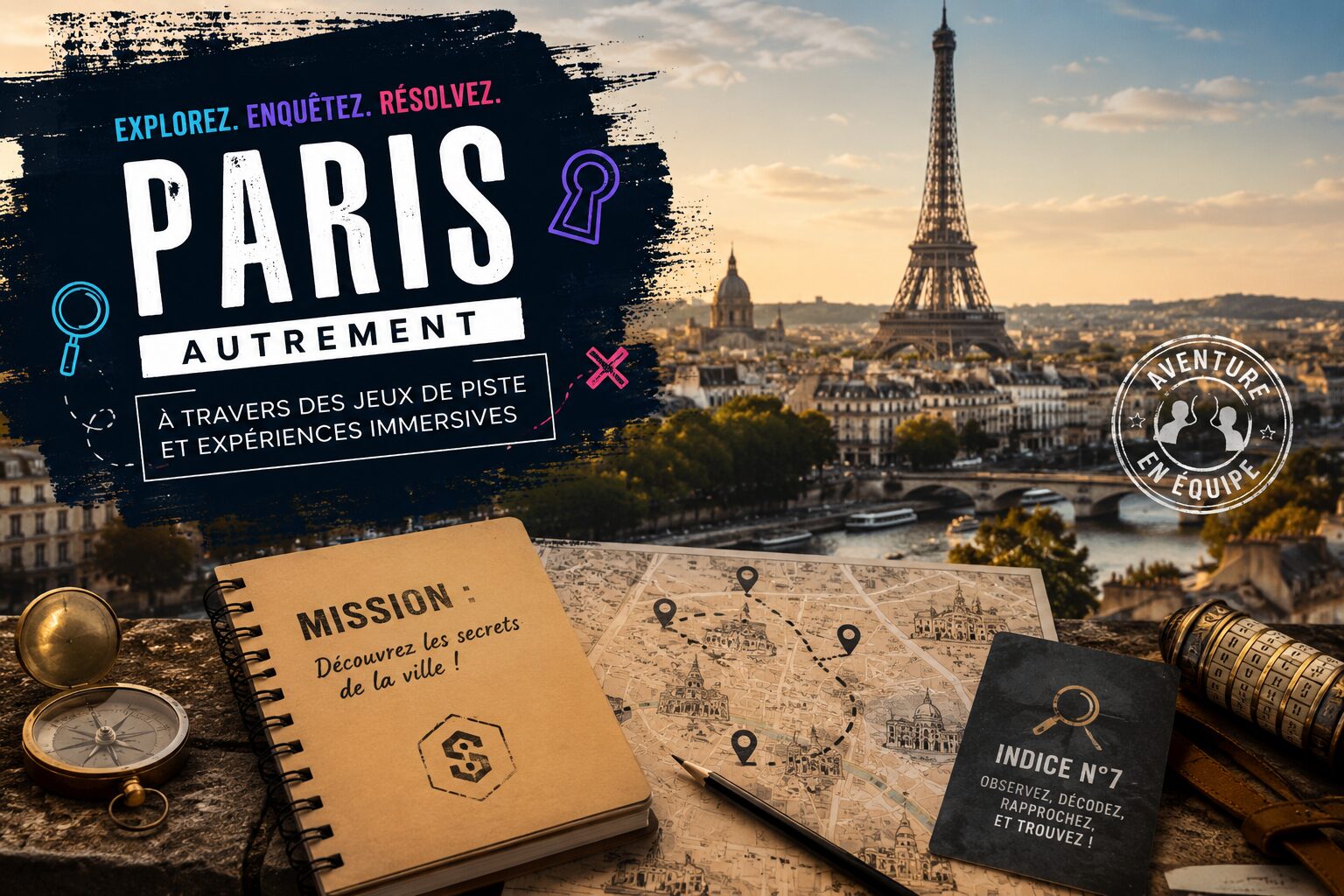 Jeux de piste Paris 13