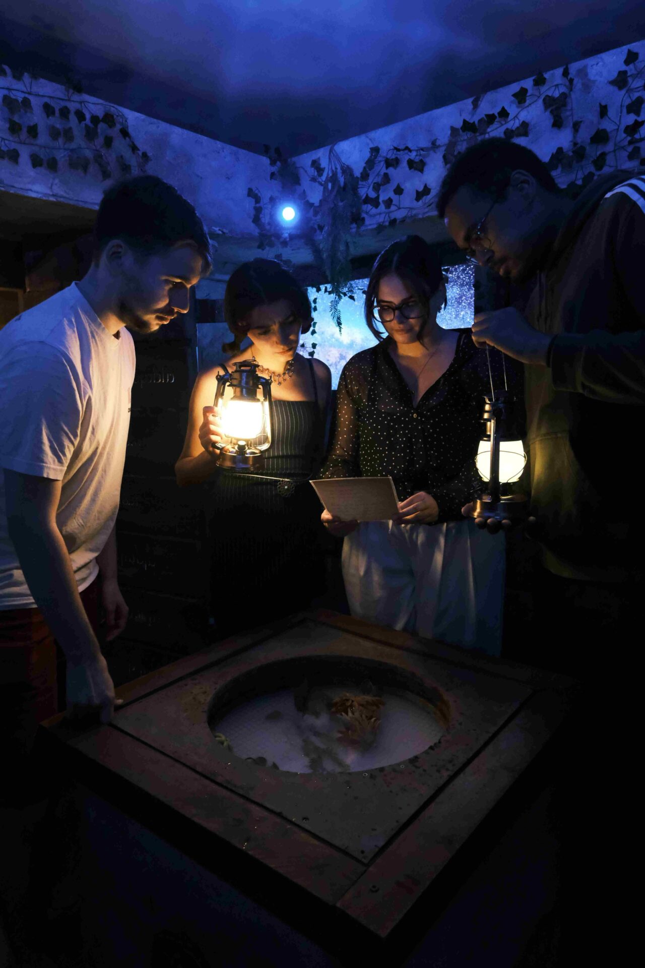 Escape game Atlantide à Paris 13 : La Porte du Monde Oublié