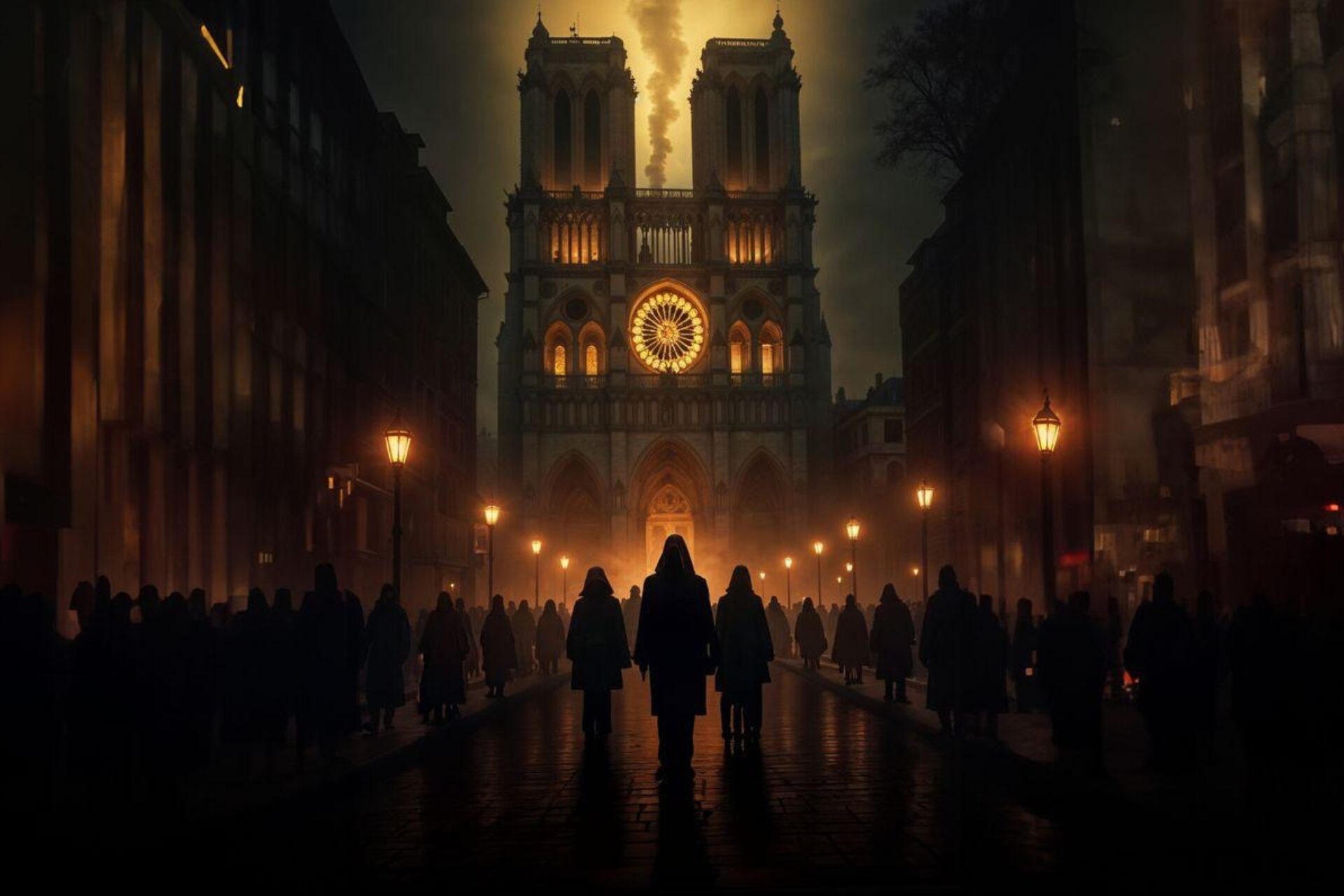 Escape game gothique à Paris 13 : Le Rituel Secret de Notre-Dame