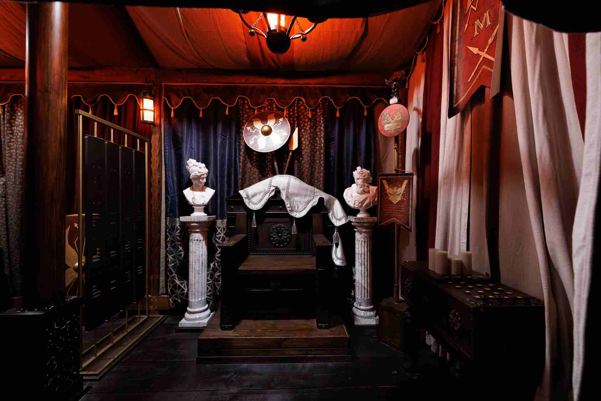 Escape game Rome antique à Paris 13 : L'Héritage de l'Empereur