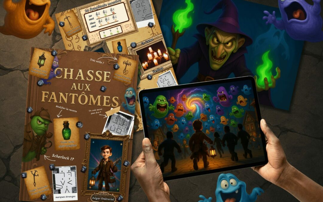 La chasse aux fantomes